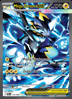 Mega Zeraora ex