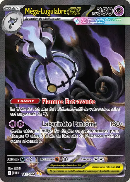 Mega Chandelure ex