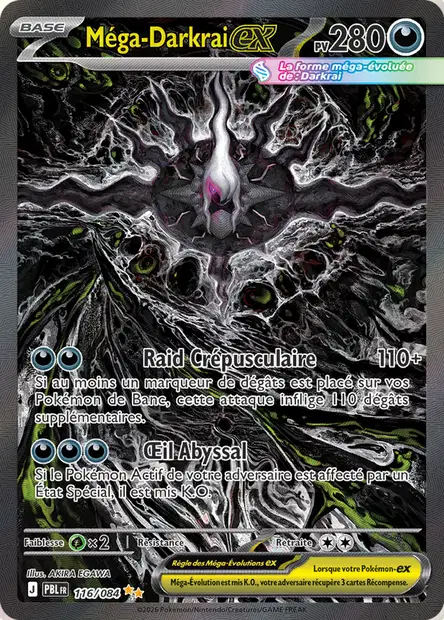 Mega Darkrai ex
