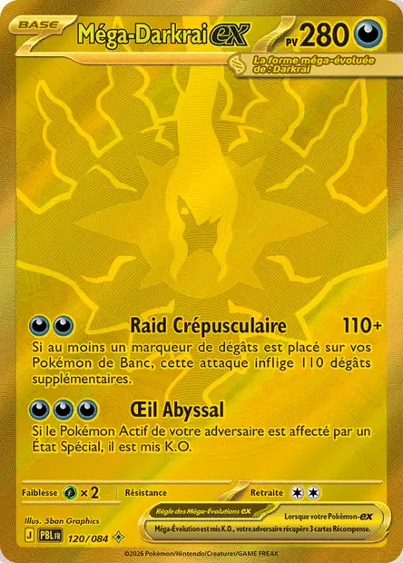 Mega Darkrai ex