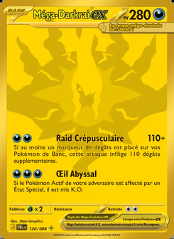 Mega Darkrai ex