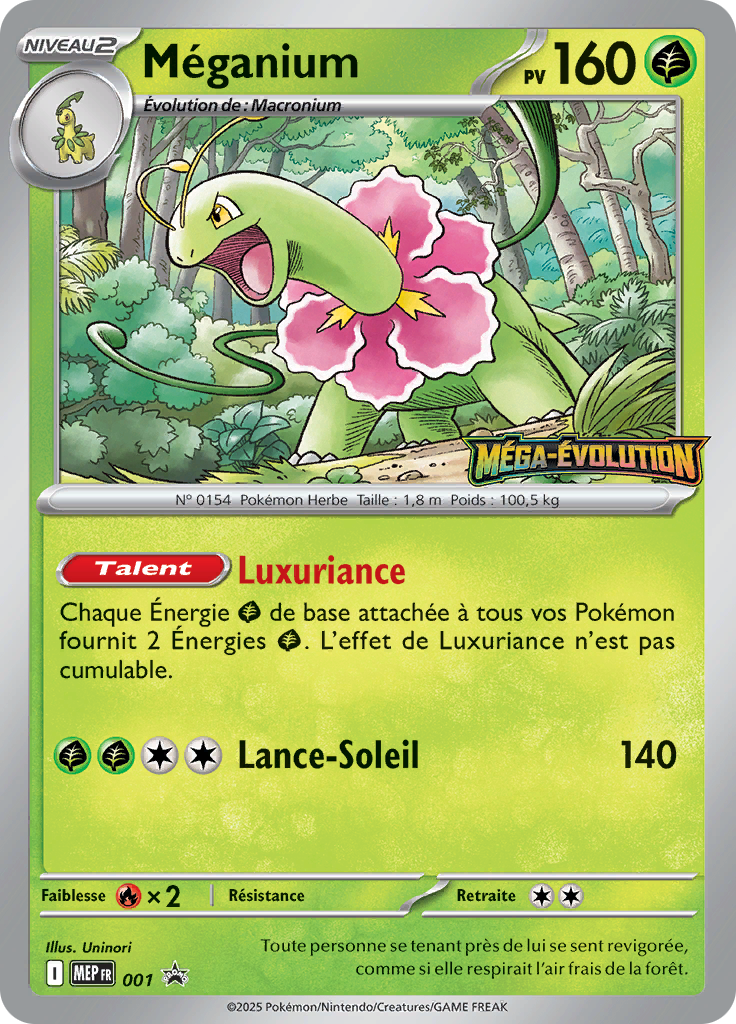 Meganium - 001