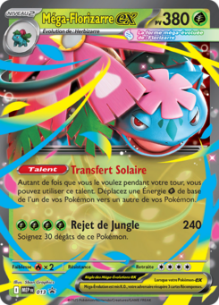 Mega Venusaur ex - 013