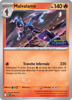 Ceruledge (Prerelease) [Staff]
