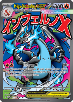 Mega Charizard X ex - 023