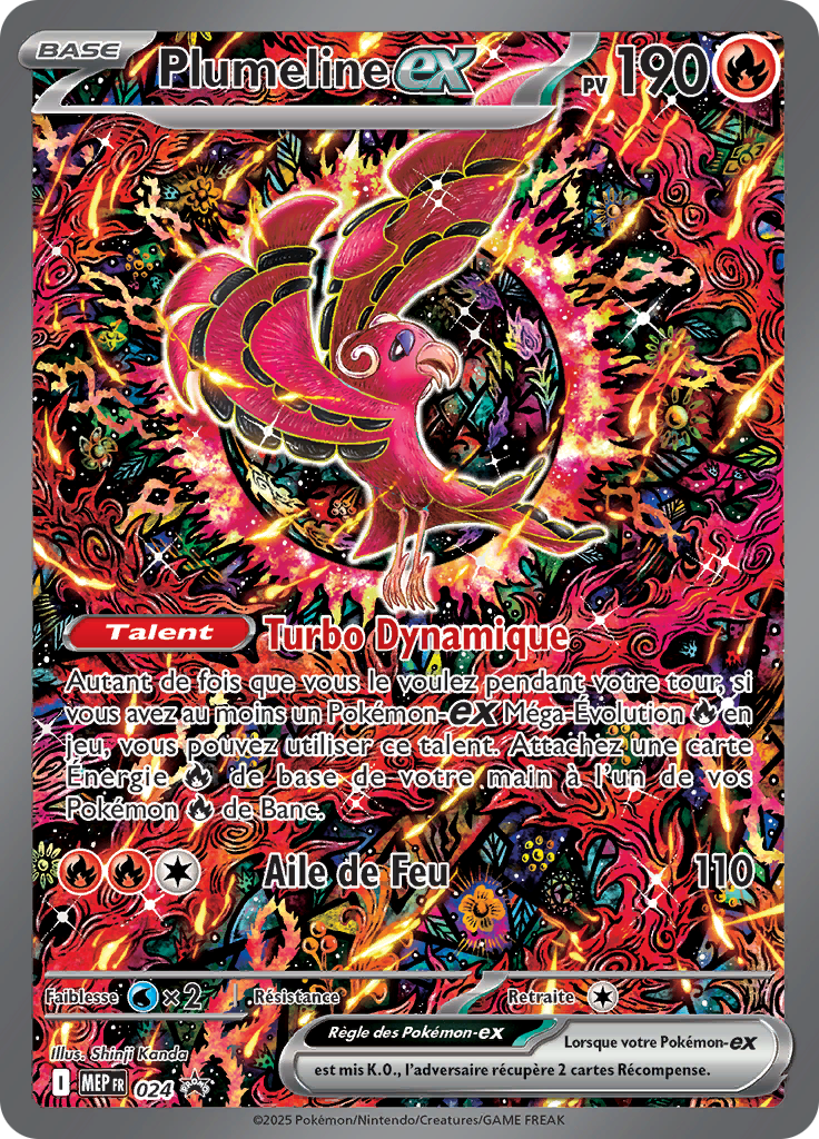 Oricorio ex - 024