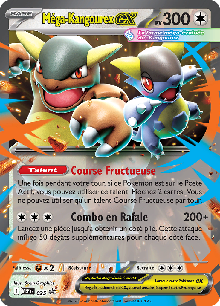 Mega Kangaskhan ex - 025