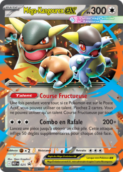 Mega Kangaskhan ex - 025