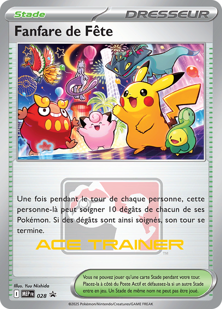 Celebratory Fanfare (Ace Trainer)