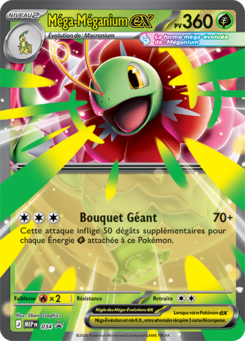 Mega Meganium ex - 034