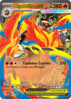 Mega Emboar ex - 035