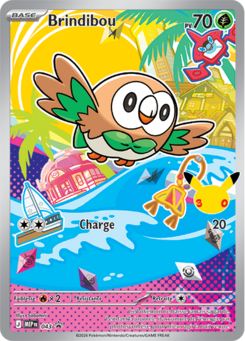 Rowlet - 043