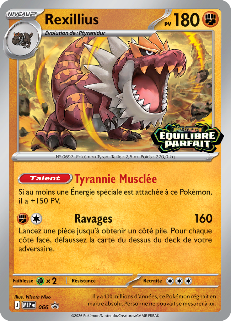 Tyrantrum - 066