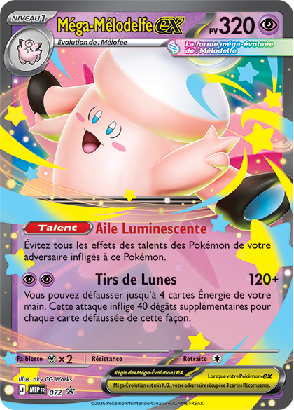 Mega Clefable ex