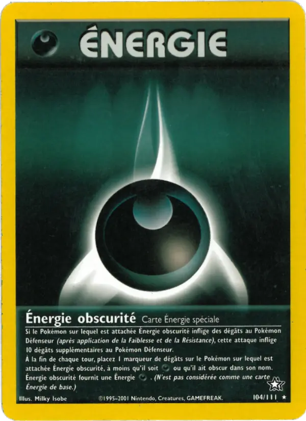 Darkness Energy