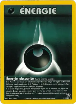 Darkness Energy