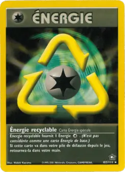 Recycle Energy