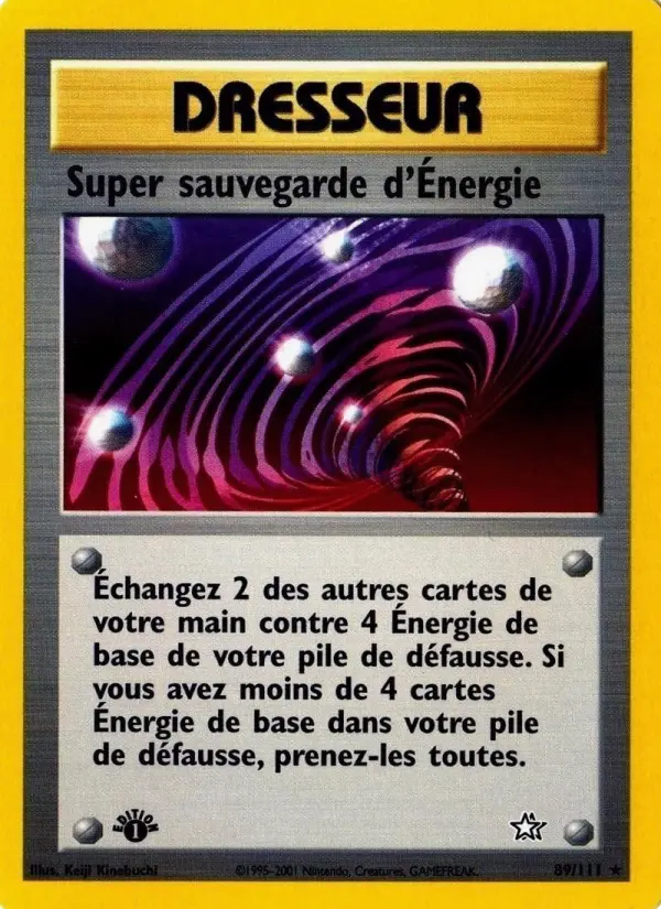 Super Energy Retrieval