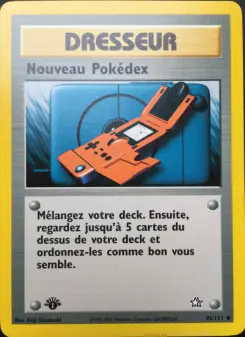 New Pokédex