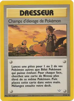 Pokémon Breeder Fields