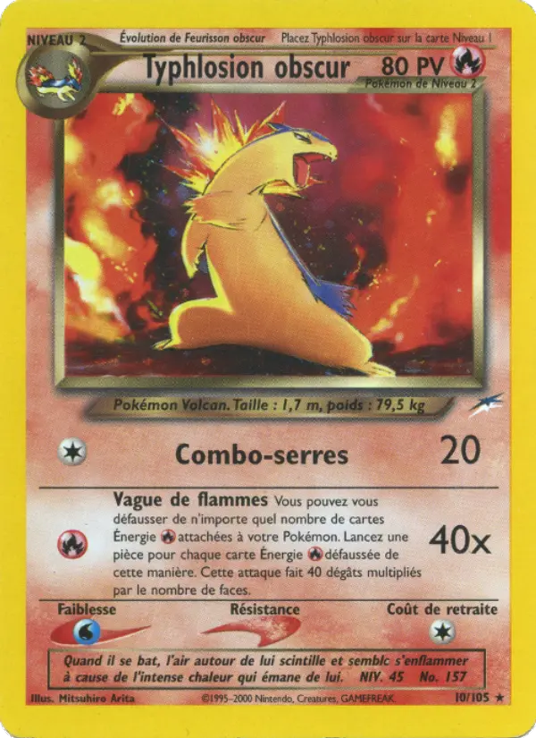 Dark Typhlosion