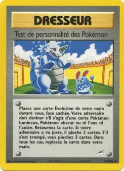 Pokémon Personality Test