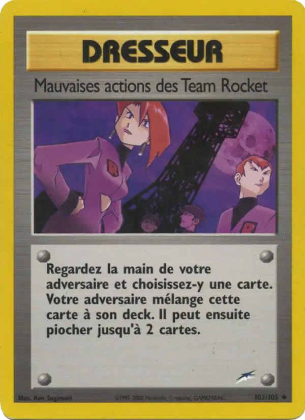 Team Rocket's Evil Deeds