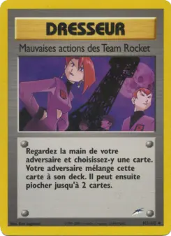 Team Rocket's Evil Deeds