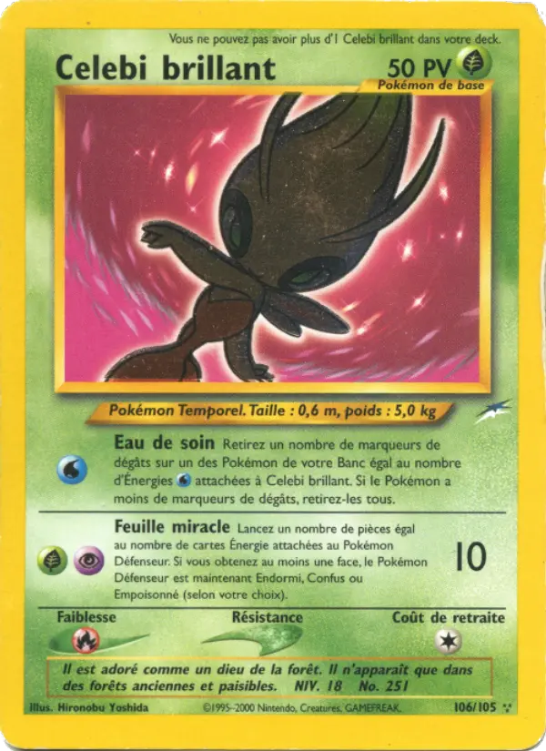 Shining Celebi