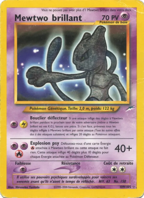 Shining Mewtwo