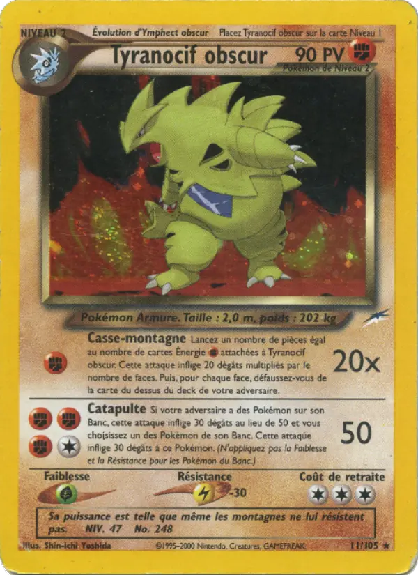 Dark Tyranitar