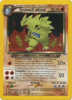 Dark Tyranitar