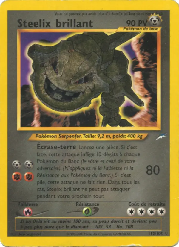 Shining Steelix