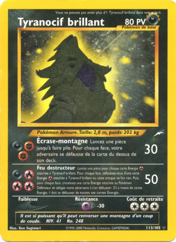 Shining Tyranitar