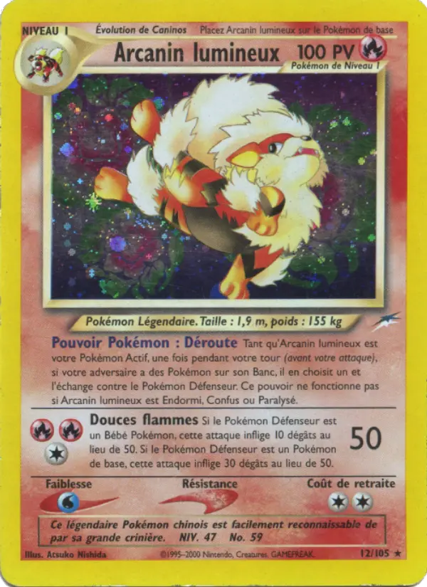 Light Arcanine