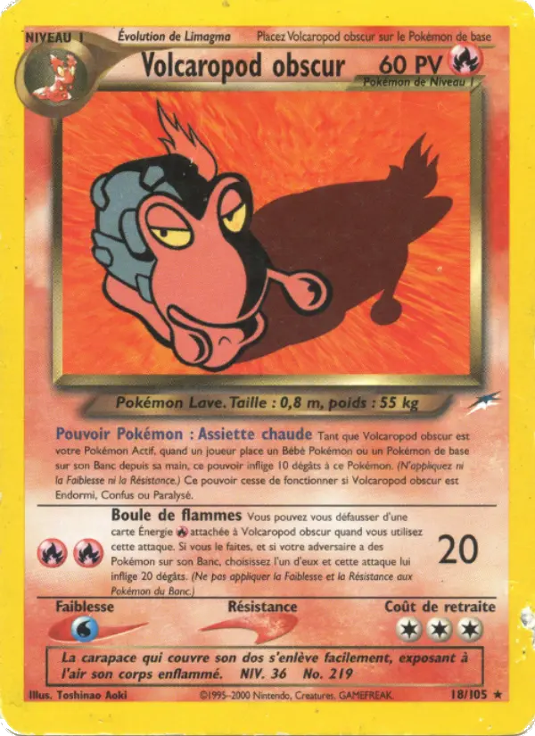 Dark Magcargo