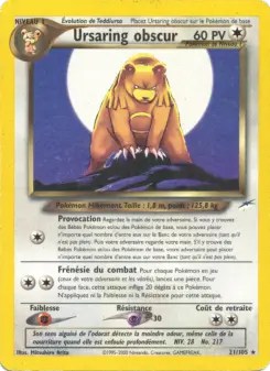 Dark Ursaring