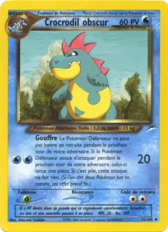 Dark Croconaw