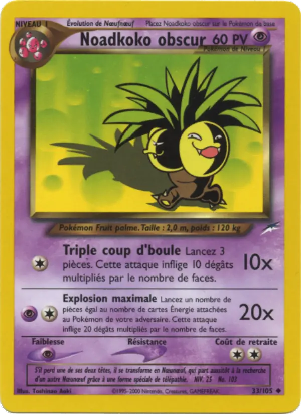 Dark Exeggutor