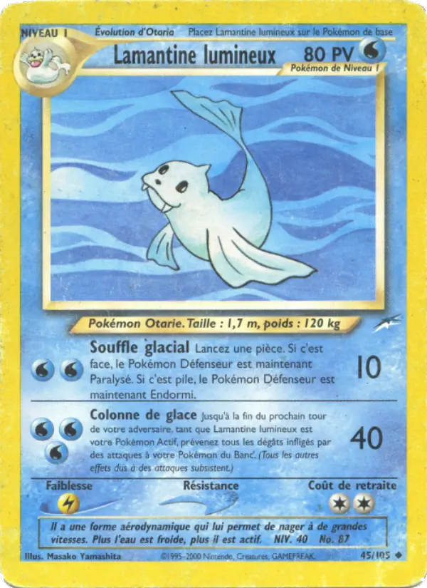 Light Dewgong