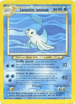 Light Dewgong