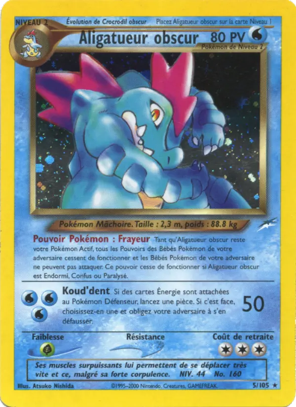Dark Feraligatr