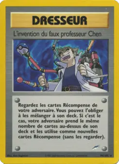 Impostor Professor Oak's Invention