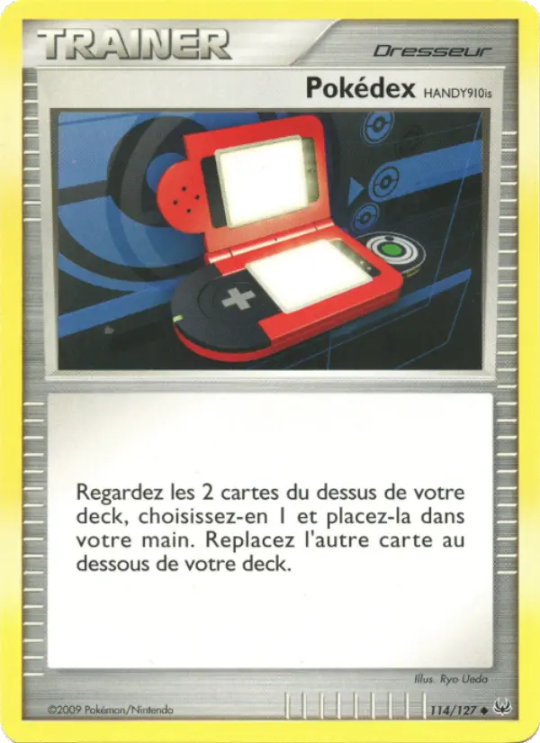 Pokédex HANDY910is