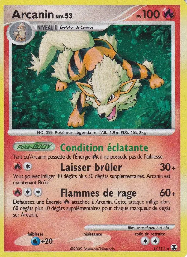 Arcanine
