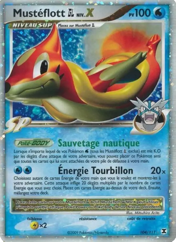 Floatzel GL