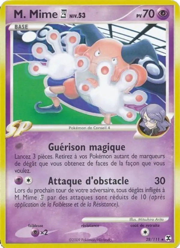Mr. Mime 4