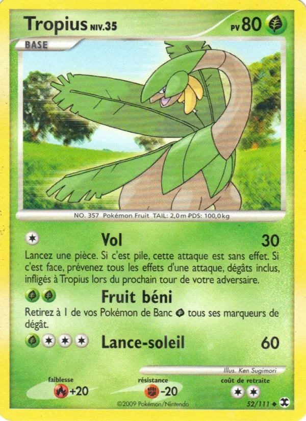 Tropius