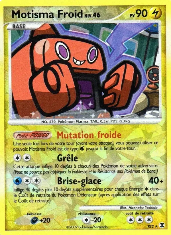Frost Rotom