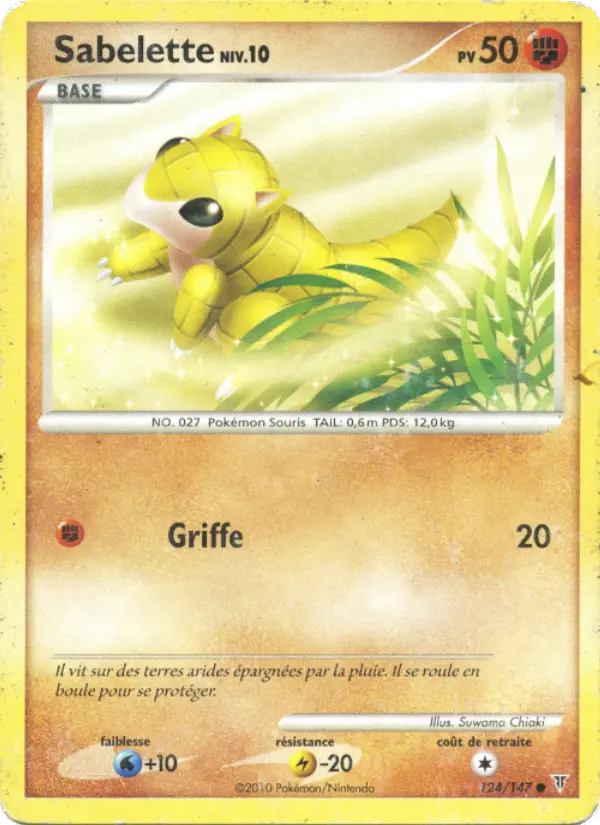 Sandshrew
